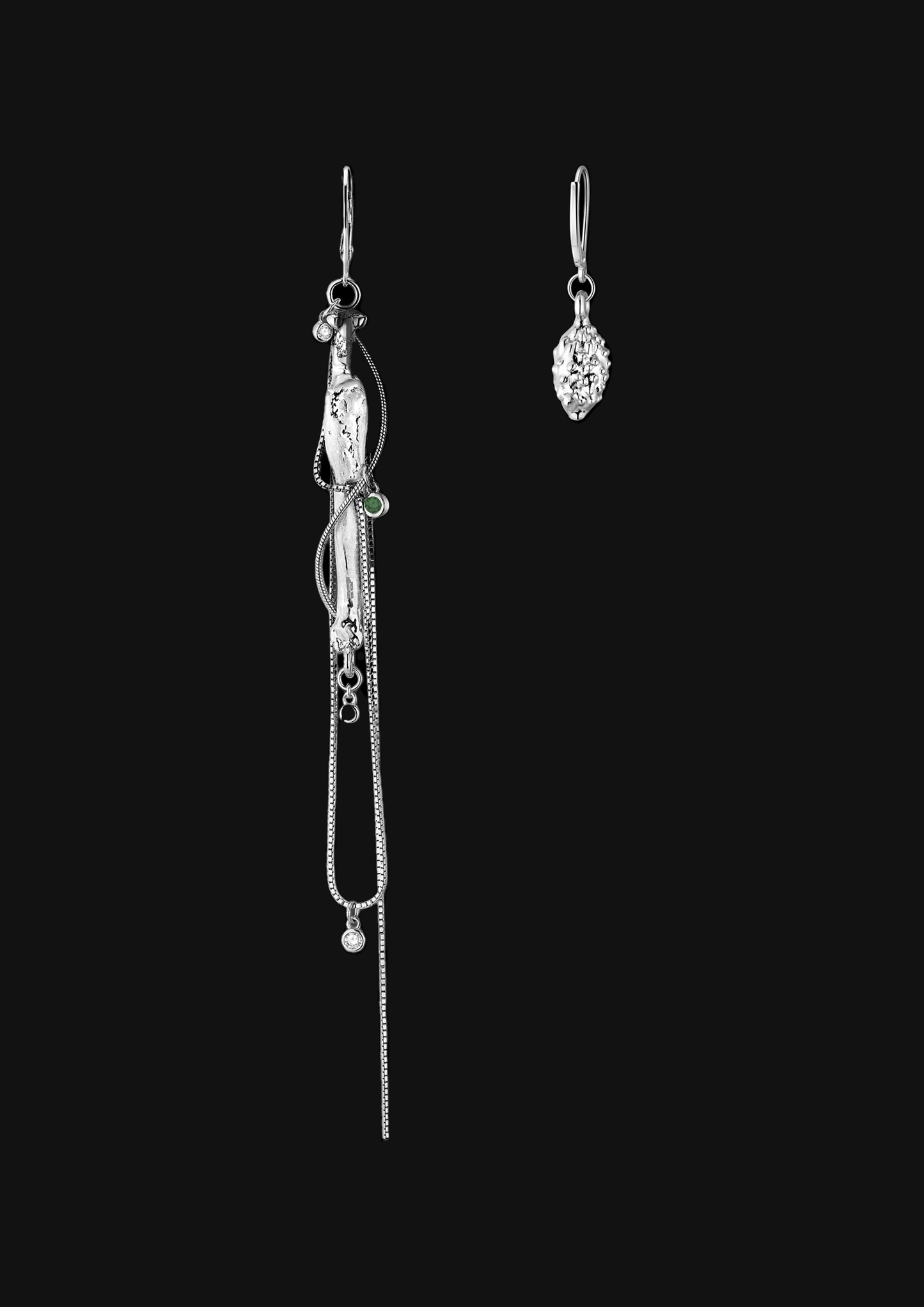 5.3g per dose, earrings