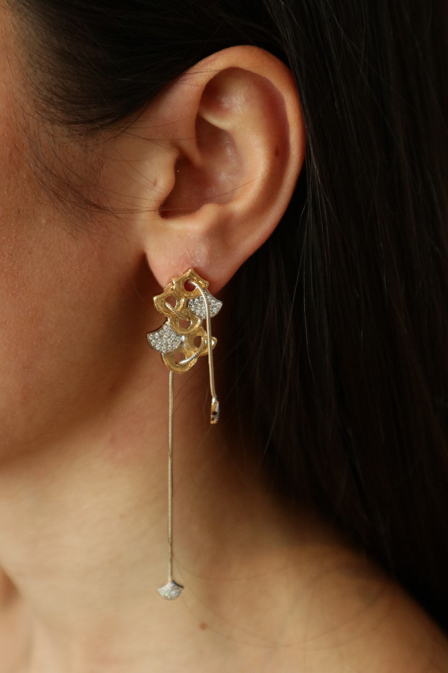 16.93g per dose, earrings