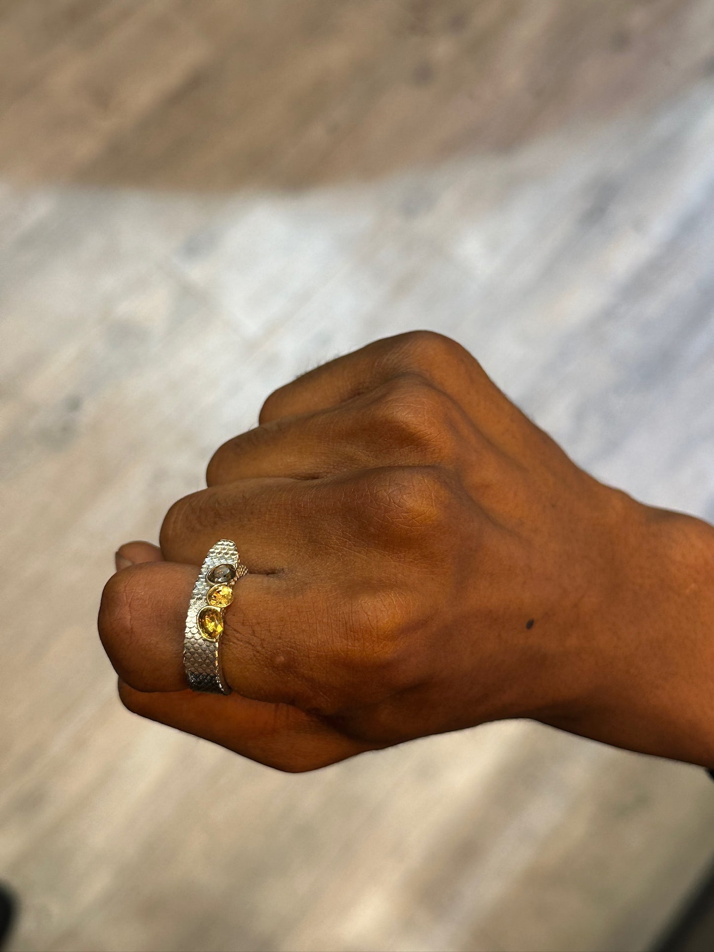 13.4g per dose, ring