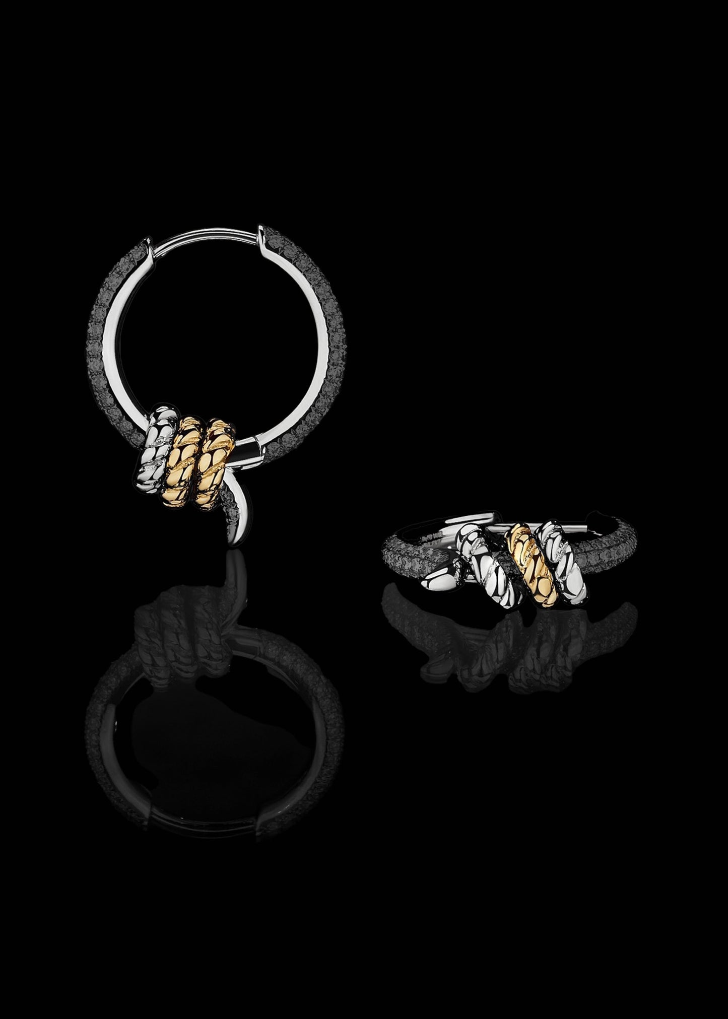 7.69g per dose, earrings