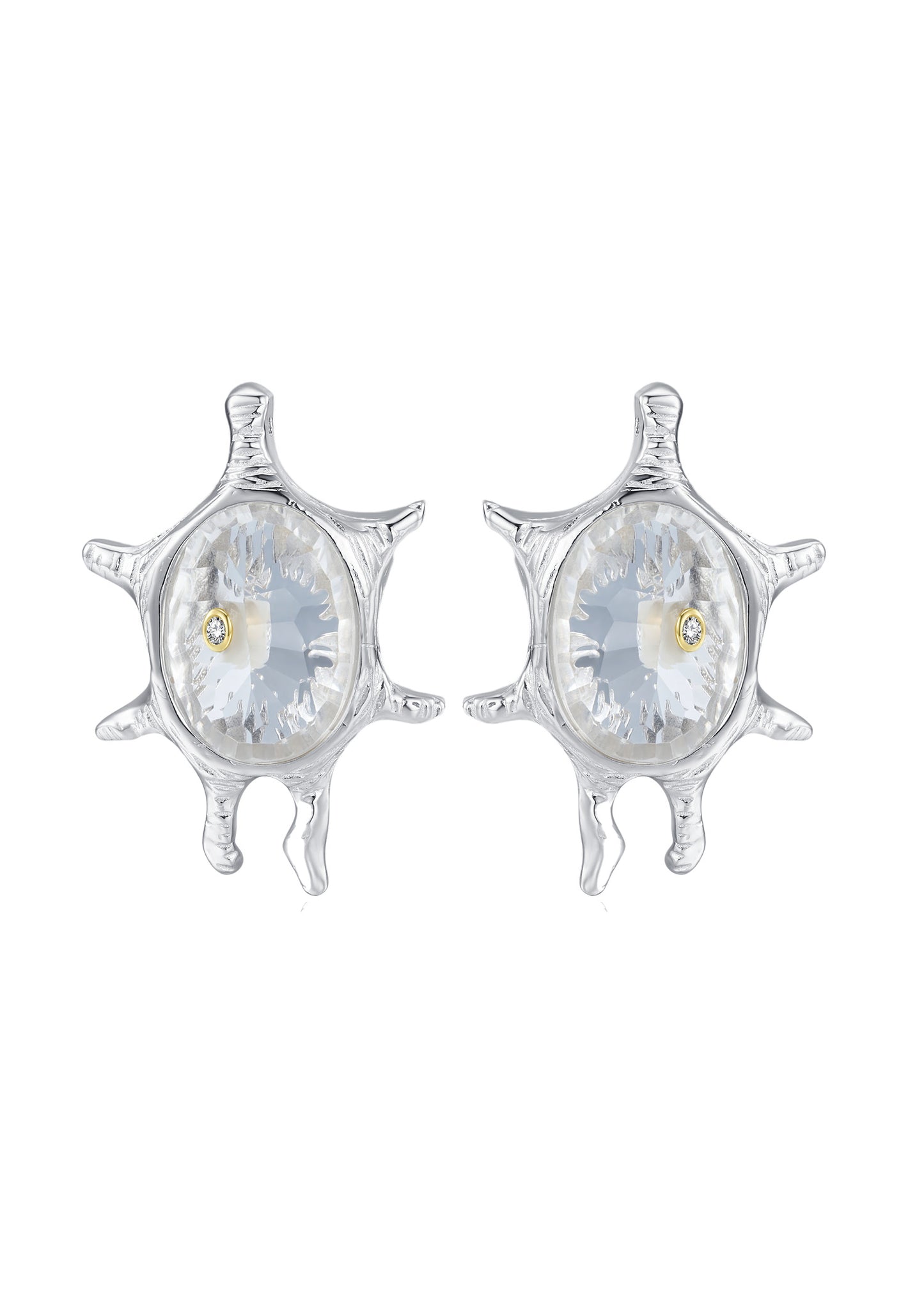 7.32g per dose, 9K, ear studs