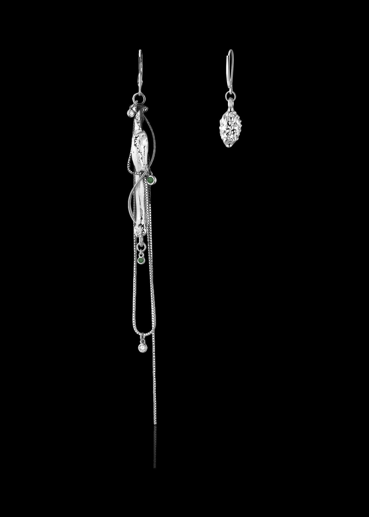 5.3g per dose, earrings