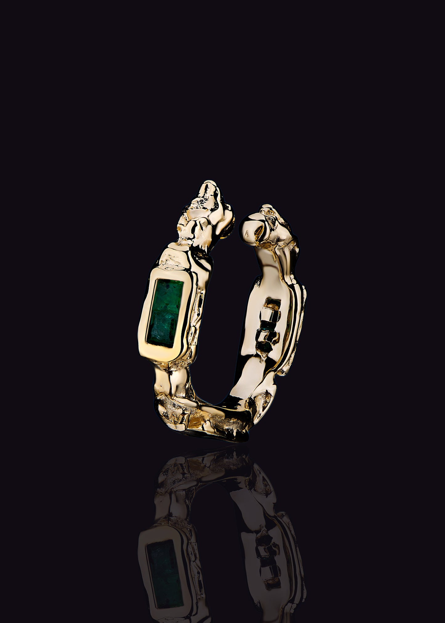 2.26g Per Dose, Single Ear Cuff