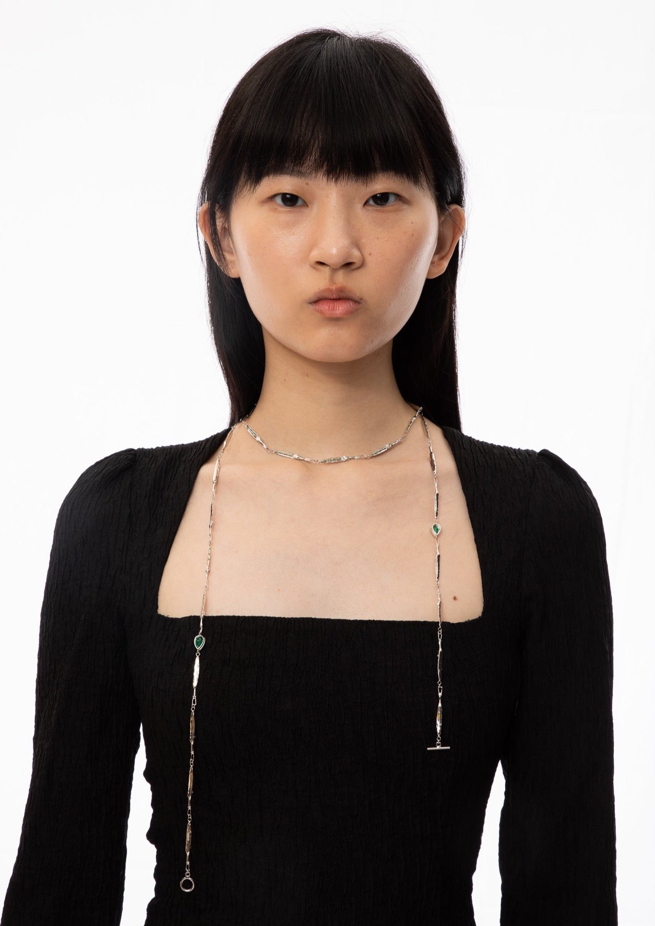 40.75g per dose, 9K gold, necklace