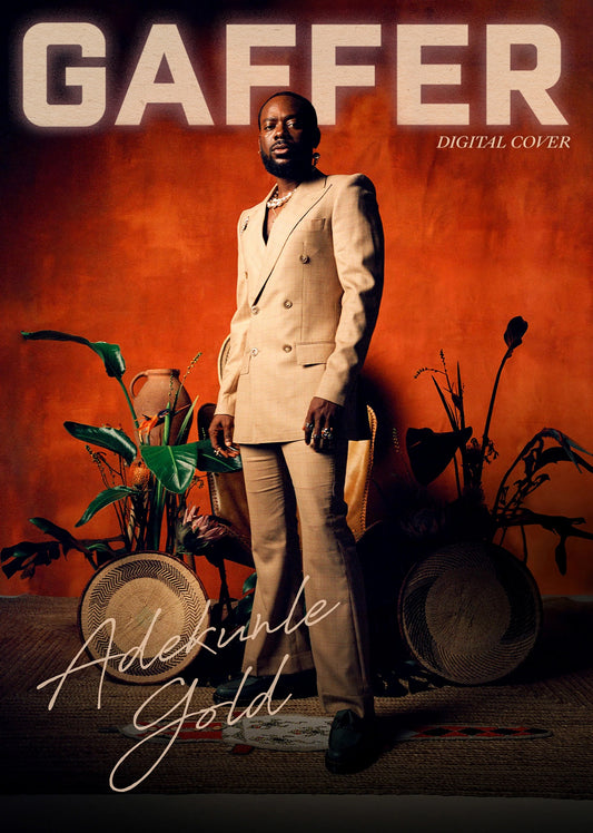 Adekunle - Gaffer Magazine