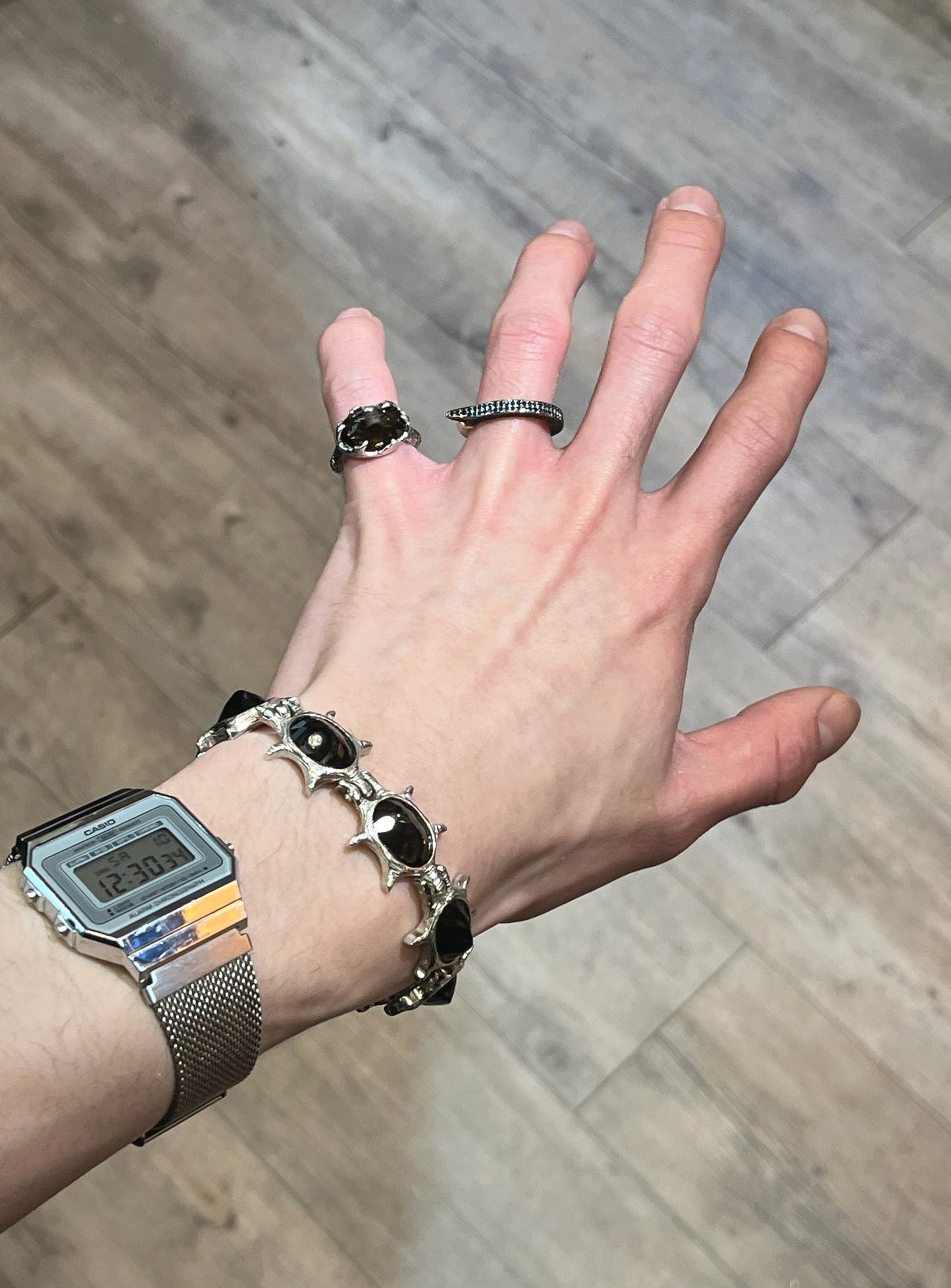 5.96g per dose, ring