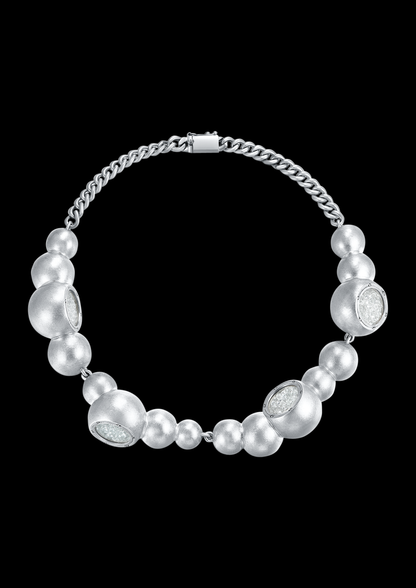 SILVER NECKLACE