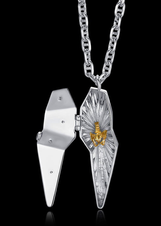 27.91g per dose, necklace