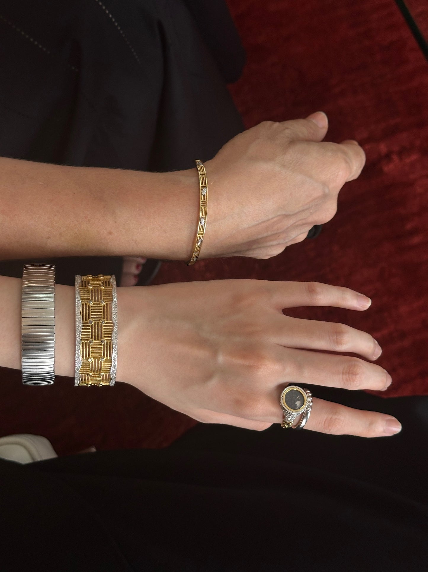 48.97g per dose, bracelet