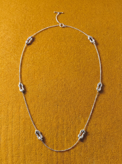 Logo Chain Necklace