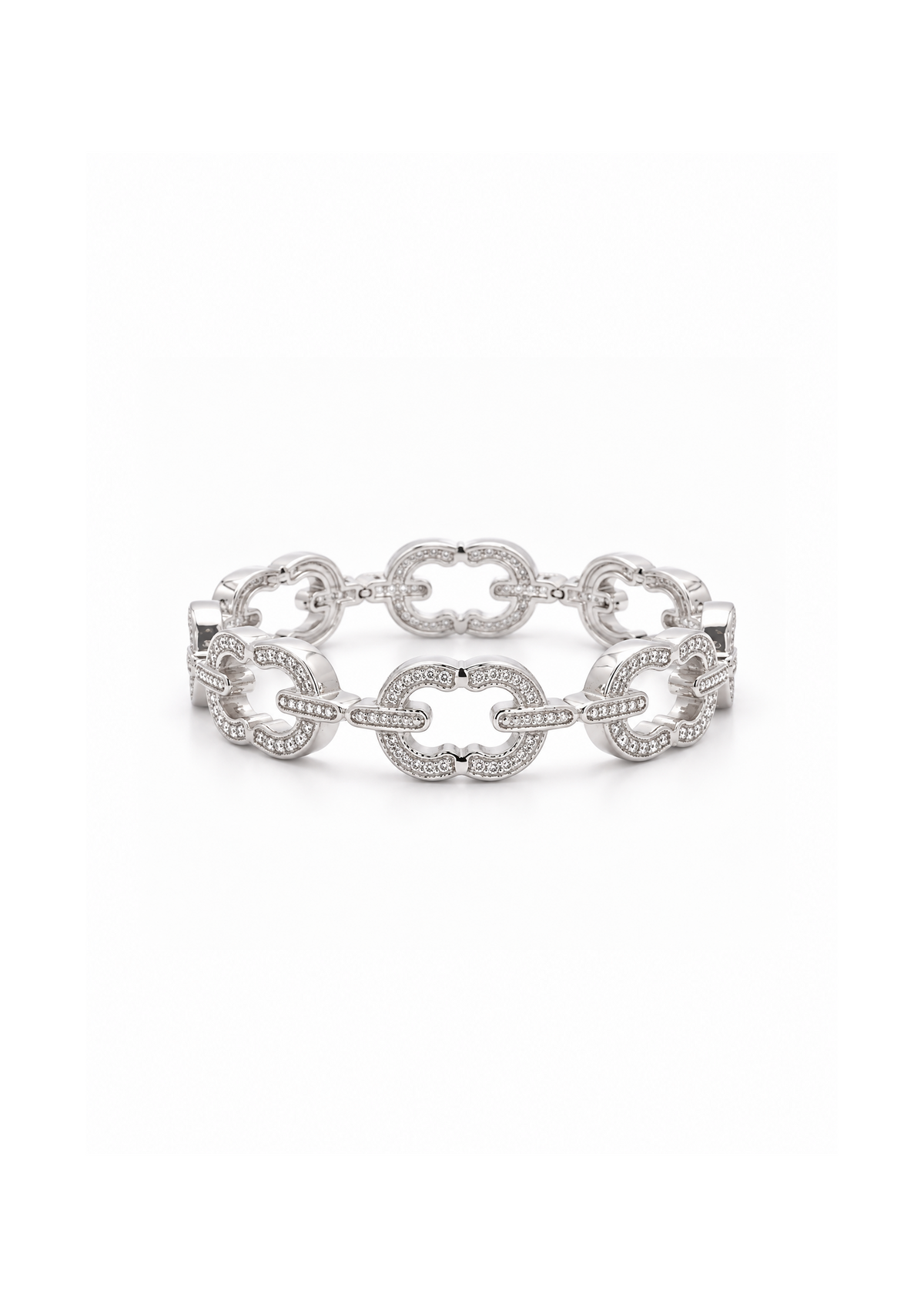 Logo Knot Ring in Sterling Silver