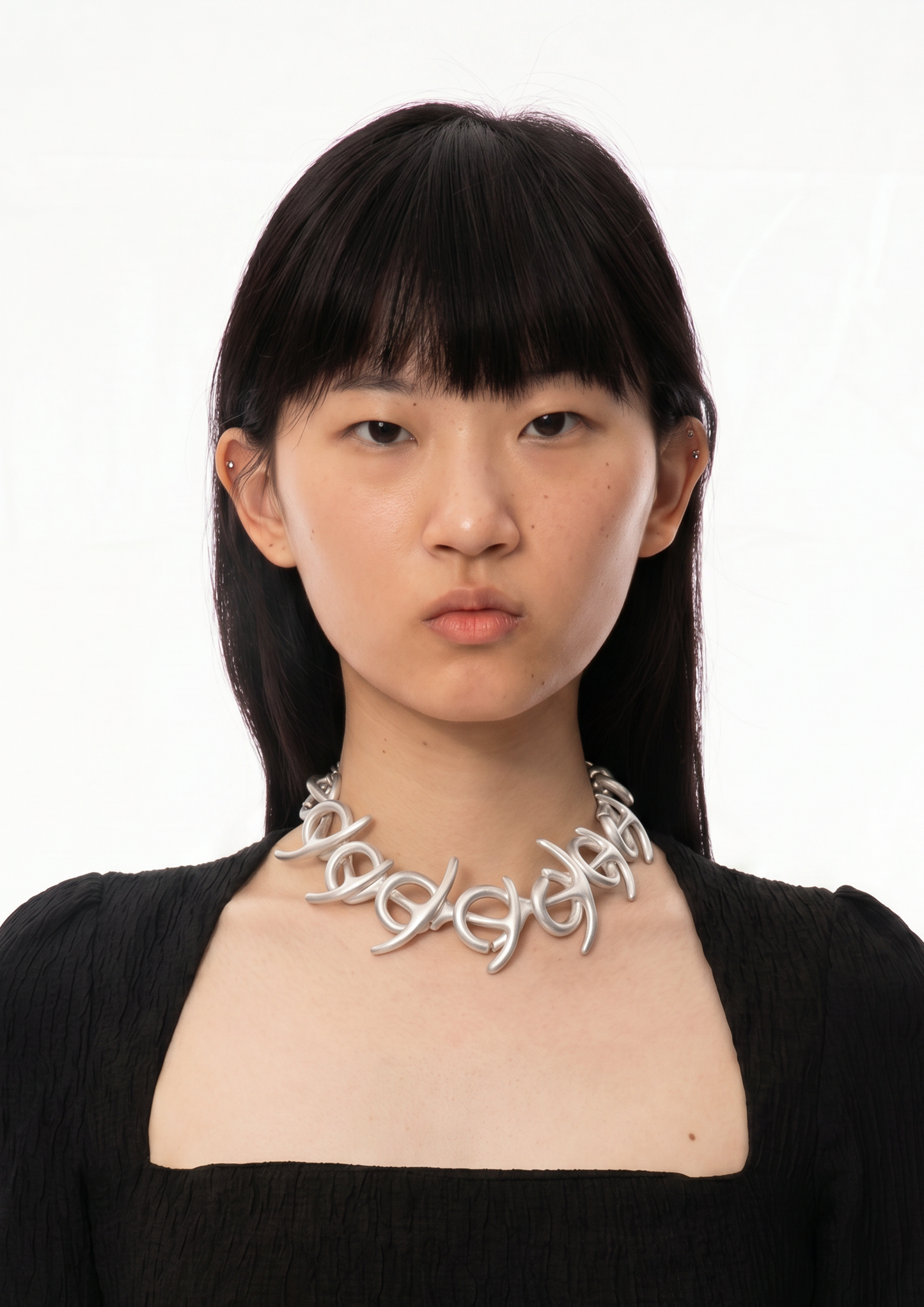 OT Silver Necklace