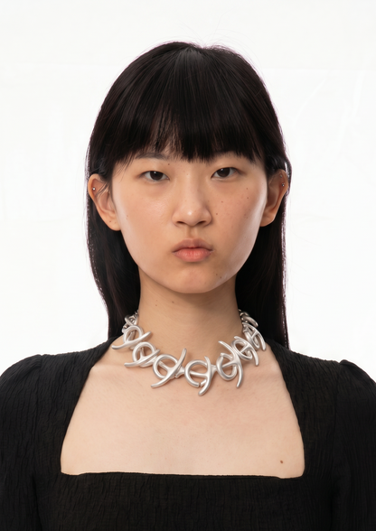 OT Silver Necklace