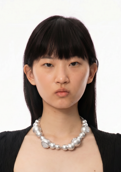 SILVER NECKLACE