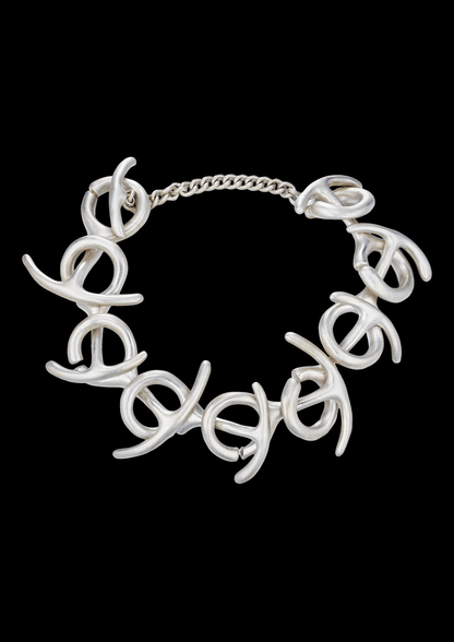 OT Silver Necklace