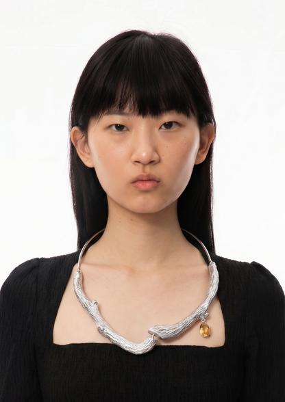SILVER NECKLACE