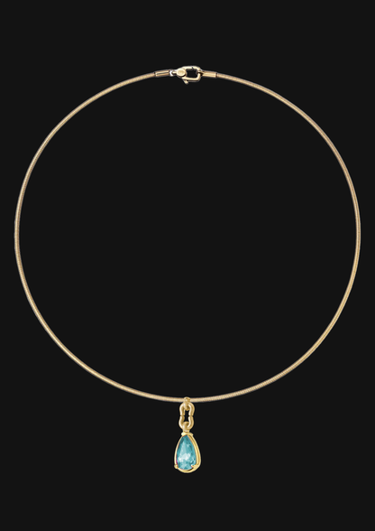Aquamarine Necklace