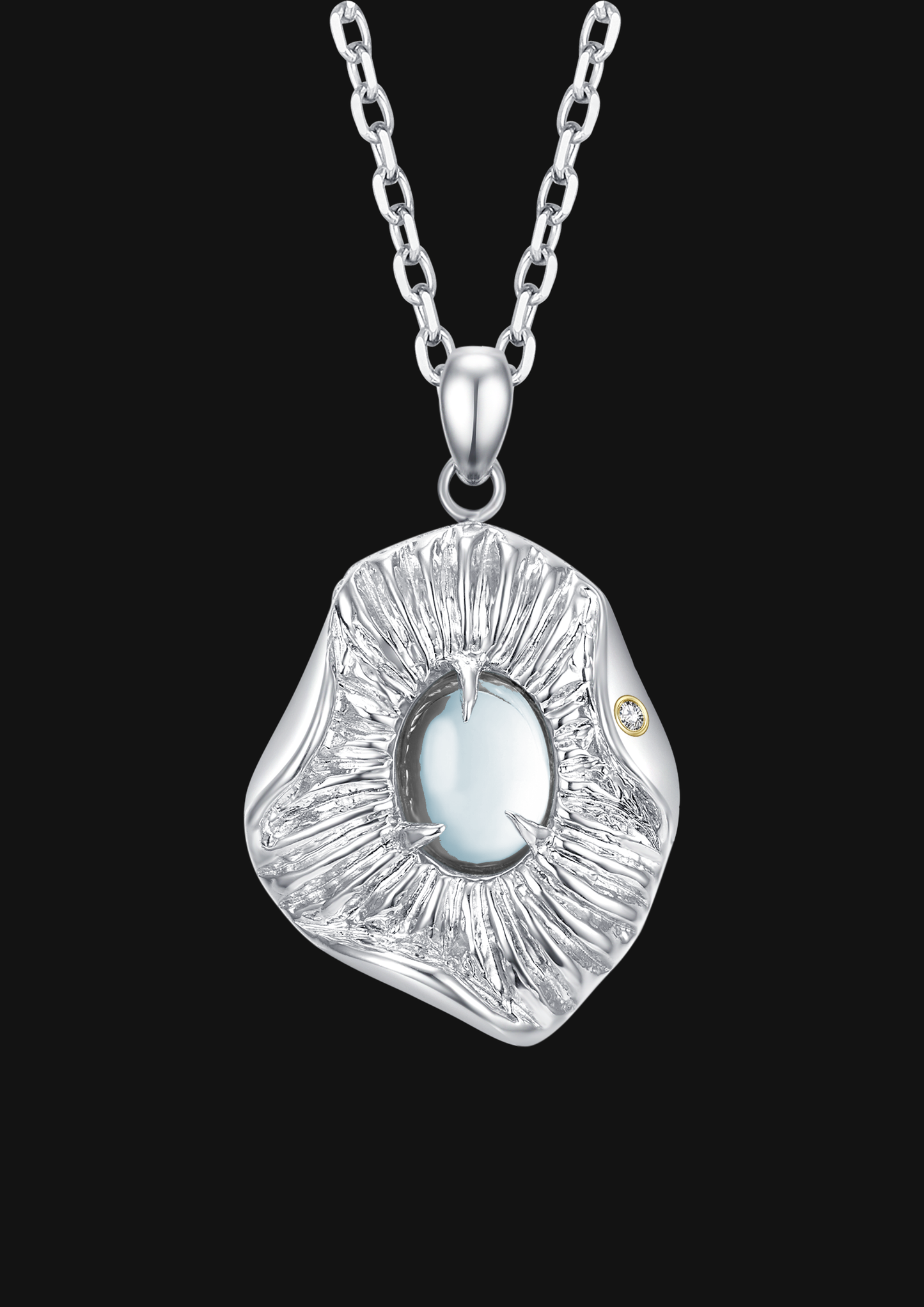 Single Urchin Necklace