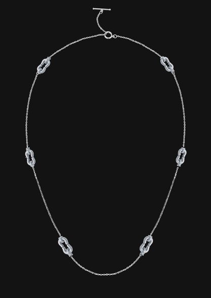 Logo Chain Necklace