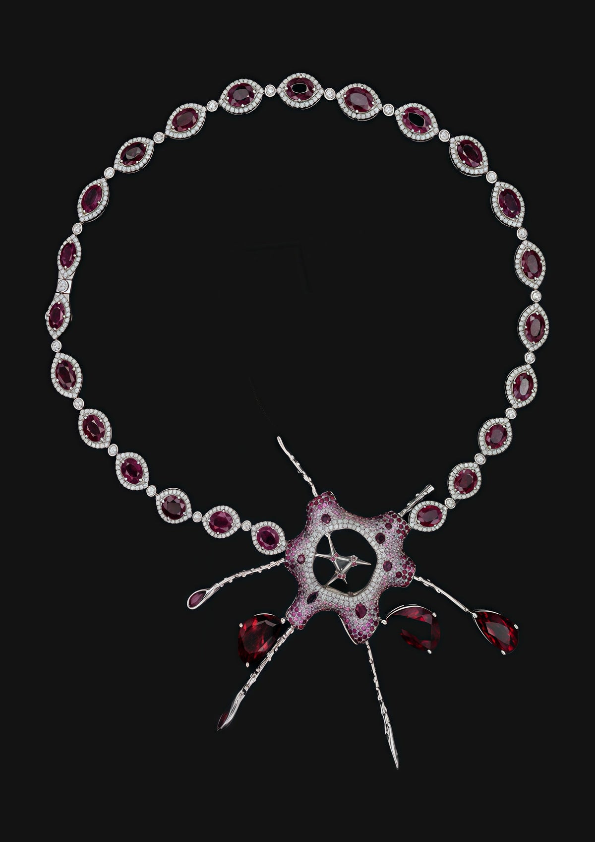 The Host Necklace in 18K Gold