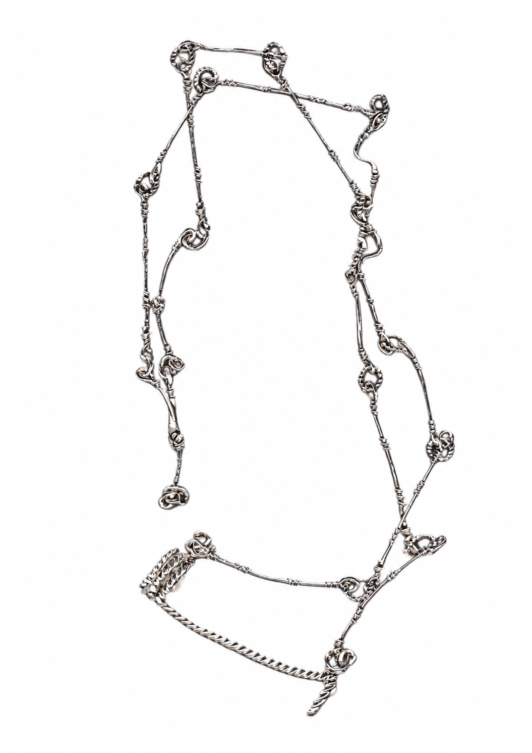57g per dose, vape holder chain on white background
