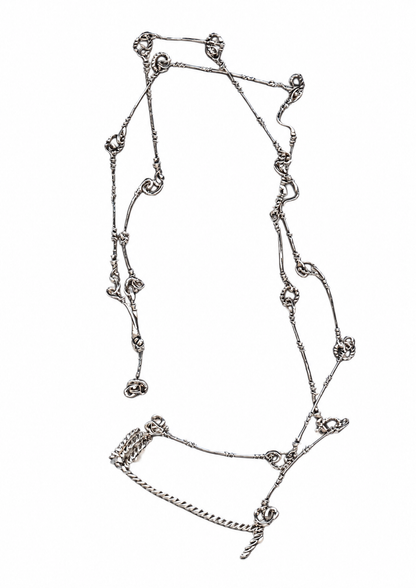 57g per dose, vape holder chain on white background