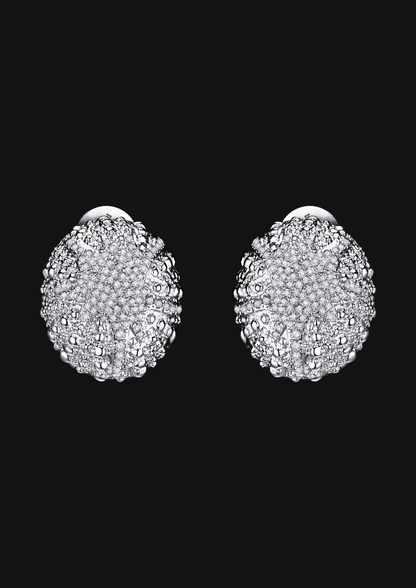 Round Urchin Earring