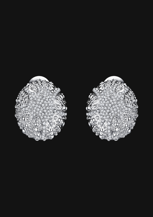 Round Urchin Earring